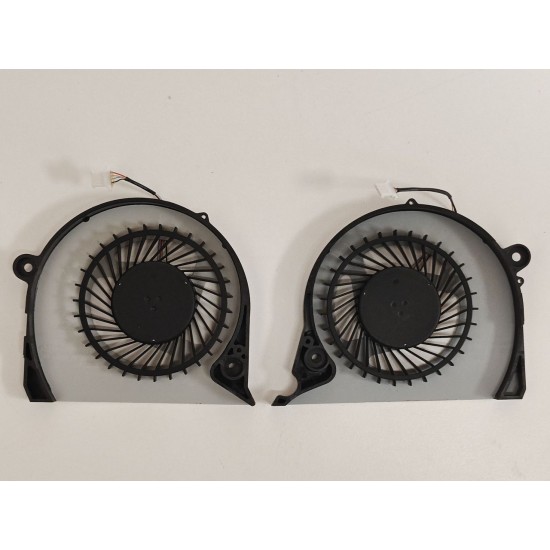 Set coolere Laptop Gaming, Dell, G7 15 7588, NS85B00-17E06, NS85B00-17E07, DFS541105FC0T-FJQT, DFS2000054H0T-FJQS, 5V, 0.50A