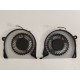 Set coolere Laptop Gaming, Dell, G7 15 7588, NS85B00-17E06, NS85B00-17E07, DFS541105FC0T-FJQT, DFS2000054H0T-FJQS, 5V, 0.50A