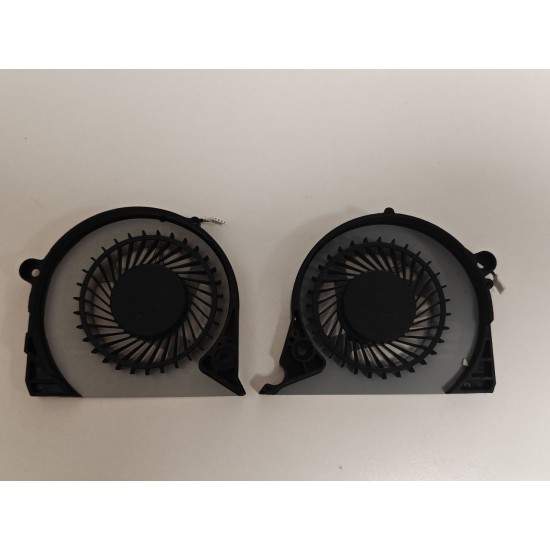 Set coolere Laptop, Dell, Vostro 15 7580, 09R5NK, DFS541105FC0T-FK0F, DFS2000054H0T-FK0D, 5V, 0.5A