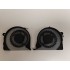 Set coolere Laptop, Dell, Vostro 15 7580, 09R5NK, DFS541105FC0T-FK0F, DFS2000054H0T-FK0D, 5V, 0.5A