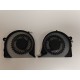 Set coolere Laptop, Dell, Vostro 15 7580, 09R5NK, DFS541105FC0T-FK0F, DFS2000054H0T-FK0D, 5V, 0.5A