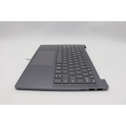 Carcasa superioara cu tastatura palmrest Laptop, Lenovo, IdeaPad Slim 5 14IRH10R Type 83J0, 5CB1Q64059, HQ25202001Z20, iluminata, Luna Grey, layout US Carcasa superioara cu tastatura palmrest Laptop, Lenovo, IdeaPad Slim 5 14IRH10R Type 83J0, 5CB1Q64059, HQ25202001Z20, iluminata, Luna Grey, layout US