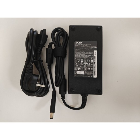 Incarcator Laptop, Acer, Gaming Triton 700 PT715-51, 180W, 19.5V, 9.23A, mufa 7.4x5.0mm