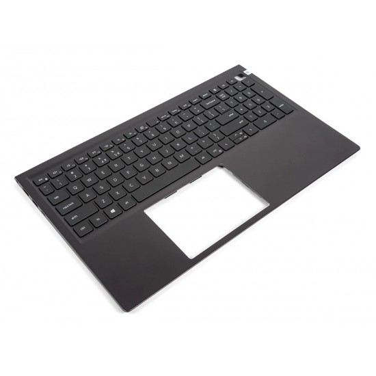 Carcasa superioara cu tastatura palmrest Laptop, Dell, Vostro 5590, V5590, 0XNR1R, XNR1R, 460.0HF04.0002, 460.0HF05.0003, iluminata, layout US