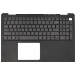 Carcasa superioara cu tastatura palmrest Laptop, Dell, Vostro 5590, V5590, 0XNR1R, XNR1R, 460.0HF04.0002, 460.0HF05.0003, iluminata, layout US