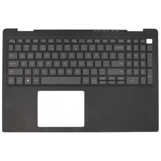Carcasa superioara cu tastatura palmrest Laptop, Dell, Vostro 5590, V5590, 0XNR1R, XNR1R, 460.0HF04.0002, 460.0HF05.0003, iluminata, layout US