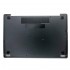 Carcasa inferioara bottom case Laptop, Dell, Inspiron 15 3580, 3581, 3582, 3583, 3584, 3585, 3595, P75F, 00TG41, 0TG41, AP2EM0008A0, neagra, fara slot cd-rom