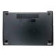 Carcasa inferioara bottom case Laptop, Dell, Inspiron 15 3580, 3581, 3582, 3583, 3584, 3585, 3595, P75F, 00TG41, 0TG41, AP2EM0008A0, neagra, fara slot cd-rom