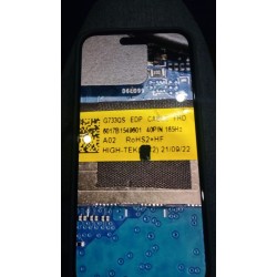 Cablu video LVDS Laptop Gaming, Asus, ROG Strix SCAR 17 G733Q, G733QM, G733QR, G733QS, G733QSA, 14005-03690000, 6017B1549601, G733QS EDP CABLE 165Hz, FHD, 40 pini 