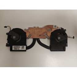 Set coolere Laptop, HP, Spectre X360 14-EF, 14T-EF, N12234-001, AT3OK003DT0, ND55C99-21A08, ND55C0A-21A09, 5V, 0.50A