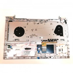 Carcasa superioara cu tastatura palmrest Laptop, Lenovo, V310-15IKB Type 80T3, 5CB0N82756, 3FLV7TALV00, cu fingerprint, argintie, layout US Carcasa superioara cu tastatura palmrest Laptop, Lenovo, V310-15IKB Type 80T3, 5CB0N82756, 3FLV7TALV00, cu fingerprint, argintie, layout US