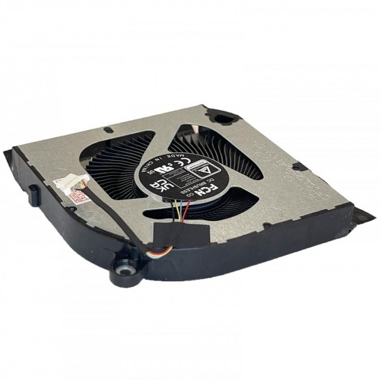 Cooler placa video Laptop Gaming, Acer, Nitro 17 AN17-72, DFSCL12E16486M-FPDH, DC280010VF0, DFSCL12E16486M-FPMH, DC280010XF0, 12V, 1A, GPU