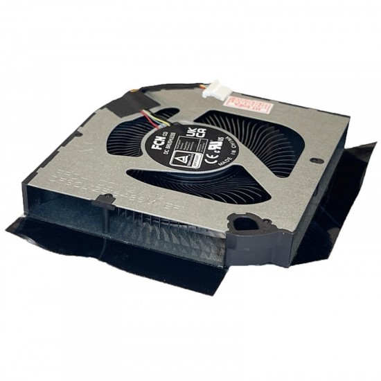 Cooler placa video Laptop Gaming, Acer, Nitro 17 AN17-72, DFSCL12E16486M-FPDH, DC280010VF0, DFSCL12E16486M-FPMH, DC280010XF0, 12V, 1A, GPU