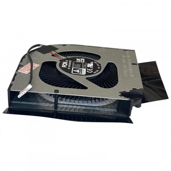 Cooler procesor Laptop Gaming, Acer, Nitro 5 AN515-46, DFSCK22D05883M-FPDG, DC280010WF0, DFSCK22D05883M-FPMJ, DC280010YF0, 12V, 1A, CPU