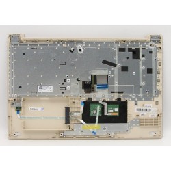 Carcasa superioara cu tastatura palmrest Laptop, Lenovo, IdeaPad 520-15IKB Type 80YL, 81BF, 5CB0N98578, AM14K000310, iluminata, cu fingerprint, aurie, layout US Carcasa superioara cu tastatura palmrest Laptop, Lenovo, IdeaPad 520-15IKB Type 80YL, 81BF, 5CB0N98578, AM14K000310, iluminata, cu fingerprint, aurie, layout US