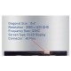 Display OLED Laptop, Asus, VivoBook Pro 15 N6506C, N6506CU, N6506M, N6506MV, N6506MJ, N6506MU, 18200-15601900, ATNA56AC02, 15.6 inch, QHD, 2880x1620, non touch, 120Hz, 40 pini