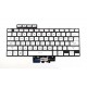 Tastatura Laptop Gaming, Asus, ROG Zephyrus G14 GA402R, GA402RJ, GA402RK, GA402N, GA402NI, GA402NJ, GA402NU, GA402NV, GA402X, GA402XI, GA402XU, GA402XV, GA402XY, GA402XZ, iluminata, alba, layout US