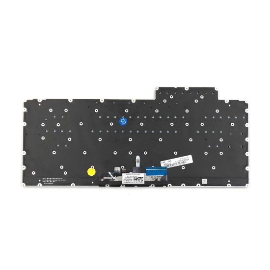 Tastatura Laptop Gaming, Asus, ROG Zephyrus G14 GA402R, GA402RJ, GA402RK, GA402N, GA402NI, GA402NJ, GA402NU, GA402NV, GA402X, GA402XI, GA402XU, GA402XV, GA402XY, GA402XZ, iluminata, alba, layout US