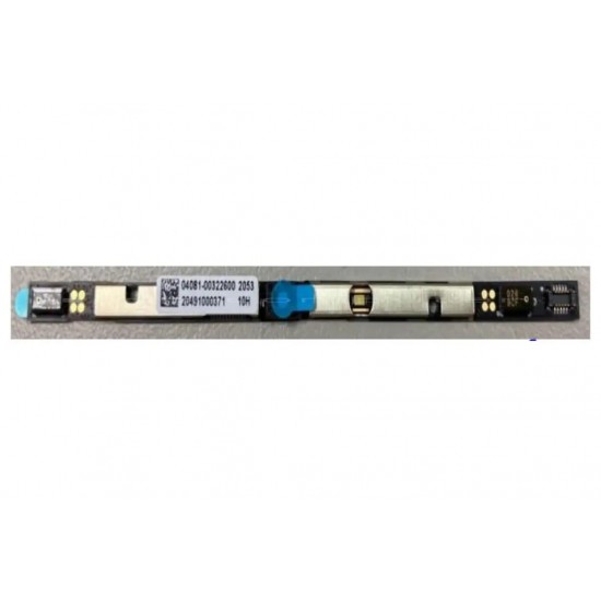 Webcam Laptop, Asus, VivoBook 15 R564D, R564DA, R564DK, R564F, R564FA, R564FJ, R564J, R564JA, R564U, R564UA, 04081-00322600, CAMERA HD FIX 3.3V ARRAYMIC