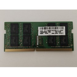 Memorie ram Laptop SK Hynix 16GB, DDR4, 2Rx8, PC4-2666V, 2666Mhz, HMA82GS6CJR8N-VK, PC4-21300, CL19, Non-ECC, sodimm, 260 pini