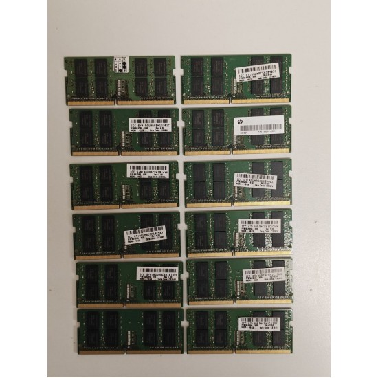 Memorie ram Laptop SK Hynix 16GB, DDR4, 2Rx8, PC4-2666V, 2666Mhz, HMA82GS6CJR8N-VK, PC4-21300, CL19, Non-ECC, sodimm, 260 pini