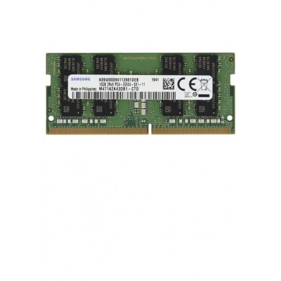 Memorie Laptop, Sodimm 16GB DDR4 2RX8 PC4-2666V M471A2K43DB1-CTD