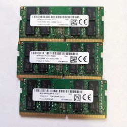 Memorie ram Laptop Micron 16GB, DDR4, 2Rx8, PC4-3200AA, 3200Mhz, MTA16ATF2G64HZ-3G2J1, PC4-25600, CL22, Non-ECC, sodimm, 260 pini Memorie ram Laptop Micron 16GB, DDR4, 2Rx8, PC4-3200AA, 3200Mhz, MTA16ATF2G64HZ-3G2J1, PC4-25600, CL22, Non-ECC, sodimm, 260 pini
