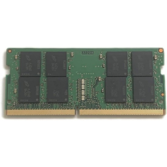 Memorie ram Laptop Micron 16GB, DDR4, 2Rx8, PC4-3200AA, 3200Mhz, MTA16ATF2G64HZ-3G2J1, PC4-25600, CL22, Non-ECC, sodimm, 260 pini