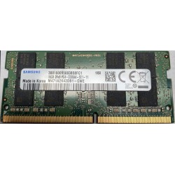 Memorie Laptop Sodimm, Samsung, 16GB DDR4, 2Rx8, PC4-3200AA, non-ECC, Unbuffered, CL22, M471A2K43DB1-CWE