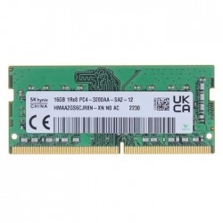 Memorie Laptop Sodimm, Hynix, 16GB DDR4, 1Rx8, PC4-3200AA, non-ECC, Unbuffered, CL22, HMAA2GS6CJR8N-XN 