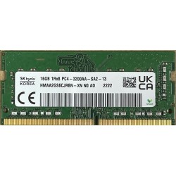 Memorie Laptop Sodimm, Hynix, 16GB DDR4, 1Rx8, PC4-3200AA, non-ECC, Unbuffered, CL22, HMAA2GS6CJR8N-XN  Memorie Laptop Sodimm, Hynix, 16GB DDR4, 1Rx8, PC4-3200AA, non-ECC, Unbuffered, CL22, HMAA2GS6CJR8N-XN