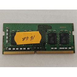 Memorie ram Laptop SK Hynix 16GB, DDR4, 2Rx8, PC4-2666V, 2666Mhz, HMA82GS6DJR8N-VK, PC4-21300, CL19, Non-ECC, sodimm, 260 pini