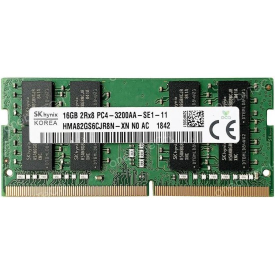 Memorie ram Laptop SK Hynix 16GB, DDR4, 2Rx8, PC4-3200AA, 3200Mhz