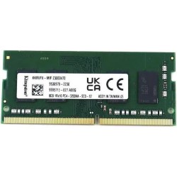 Memorie ram Laptop Kingston 8GB, DDR4, 1Rx16, PC4-3200AA, 3200Mhz, KKRVFX-MIF, PC4-25600, CL22, Non-ECC, sodimm, 260 pini