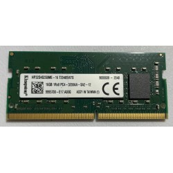 Memorie ram Laptop Kingston 16GB, DDR4, 1Rx8, PC4-3200AA, 3200Mhz, HP32D4S2S8ME-16, PC4-25600, CL22, Non-ECC, sodimm, 260 pini