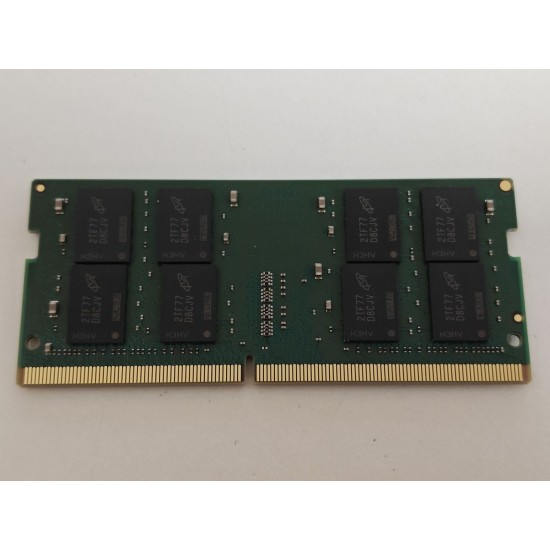 Memorie ram Laptop Crucial 32GB, DDR4, 2Rx8, PC4-3200AA, 3200Mhz, CT32G4SFD832A, PC4-25600, CL22, Non-ECC, sodimm, 260 pini
