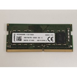 Memorie ram Laptop Kingston 16GB, DDR4, 1Rx8, PC4-3200AA, 3200Mhz, HP32D4S2S8MF-16, PC4-25600, CL22, Non-ECC, sodimm, 260 pini