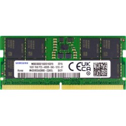 Memorie ram Laptop, Lenovo, FRU SM31J41893, Samsung, 16GB, DDR5, 1Rx8, 5600Mhz, PC5-5600B, M425R2GA3BB0-CWM0D, PC5-44800, CL40, Non-ECC, sodimm, 262 pini
