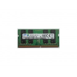 Memorie ram Laptop Samsung 16GB, DDR4, 2Rx8, 2400Mhz, PC4-2400T, M471A2K43BB1-CRC, PC4-19200, CL17, 1.2V, Non-ECC, sodimm, 260 pini