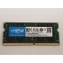 Memorie ram Laptop Crucial 16GB, DDR4, 2Rx8, DDR4-2666, 2666Mhz, CT16G4S266M.M16FR, PC4-21300, 1.2V, CL19, Non-ECC, sodimm, 260 pini