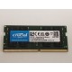 Memorie ram Laptop Crucial 16GB, DDR4, 2Rx8, DDR4-2666, 2666Mhz, CT16G4S266M.M16FR, PC4-21300, 1.2V, CL19, Non-ECC, sodimm, 260 pini