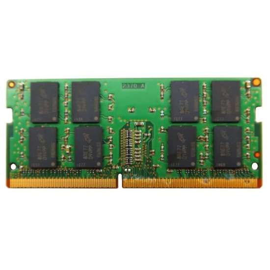Memorie ram Laptop Micron 16GB, DDR4, 2Rx8, PC4-2400T, 2400Mhz, MTA16ATF2G64HZ-2G3E1, PC4-19200, 1.2V, CL17, Non-ECC, sodimm, 260 pini
