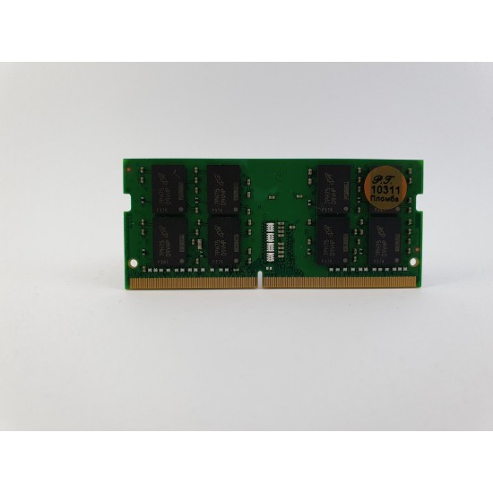Memorie ram Laptop Kingston 16GB, DDR4, 2Rx8, PC4-2400T, 2400Mhz, K821PJ-MIH, PC4-19200, 1.2V, CL17, Non-ECC, sodimm, 260 pini