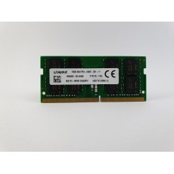 Memorie ram Laptop Kingston 16GB, DDR4, 2Rx8, PC4-2400T, 2400Mhz, K821PJ-MIH, PC4-19200, 1.2V, CL17, Non-ECC, sodimm, 260 pini