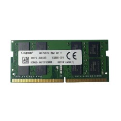Memorie ram Laptop Kingston 16GB, DDR4, 2Rx8, PC4-2666V, 2666Mhz, KCRXJ6-HYJ, PC4-19200, 1.2V, CL19, Non-ECC, sodimm, 260 pini