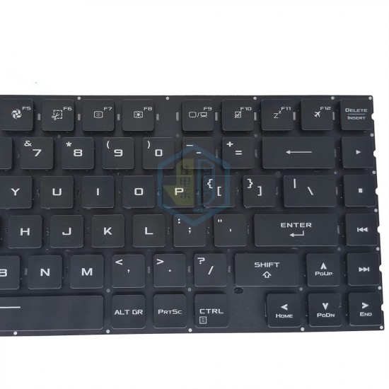 Tastatura Laptop Gaming, Asus, ROG Strix Scar 15 G533Q, G533QM, G533QR, G533QS, iluminata, RGB, layout US