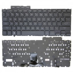 Tastatura Laptop Gaming, Asus, ROG Flow X13 GV302V, GV302VU, GV302X, GV302XA, GV302XI, GV302XV, GV302XU, iluminata, neagra, layout US