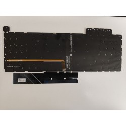 Tastatura Laptop Gaming, Asus, TUF F16 FX608J, FX608JH, FX608JHR, FX608JM, FX608JMR, FX608JP, FX608JPR, iluminata, alba, layout US