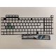 Tastatura Laptop Gaming, Asus, TUF A16 FA608F, FA608FM, FA608FP, FA608P, FA608PM, FA608PP, FA608U, FA608UM, FA608UP, iluminata, alba, layout US