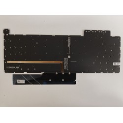 Tastatura Laptop Gaming, Asus, TUF F16 FX608J, FX608JH, FX608JHR, FX608JM, FX608JMR, FX608JP, FX608JPR, iluminata, neagra, layout US